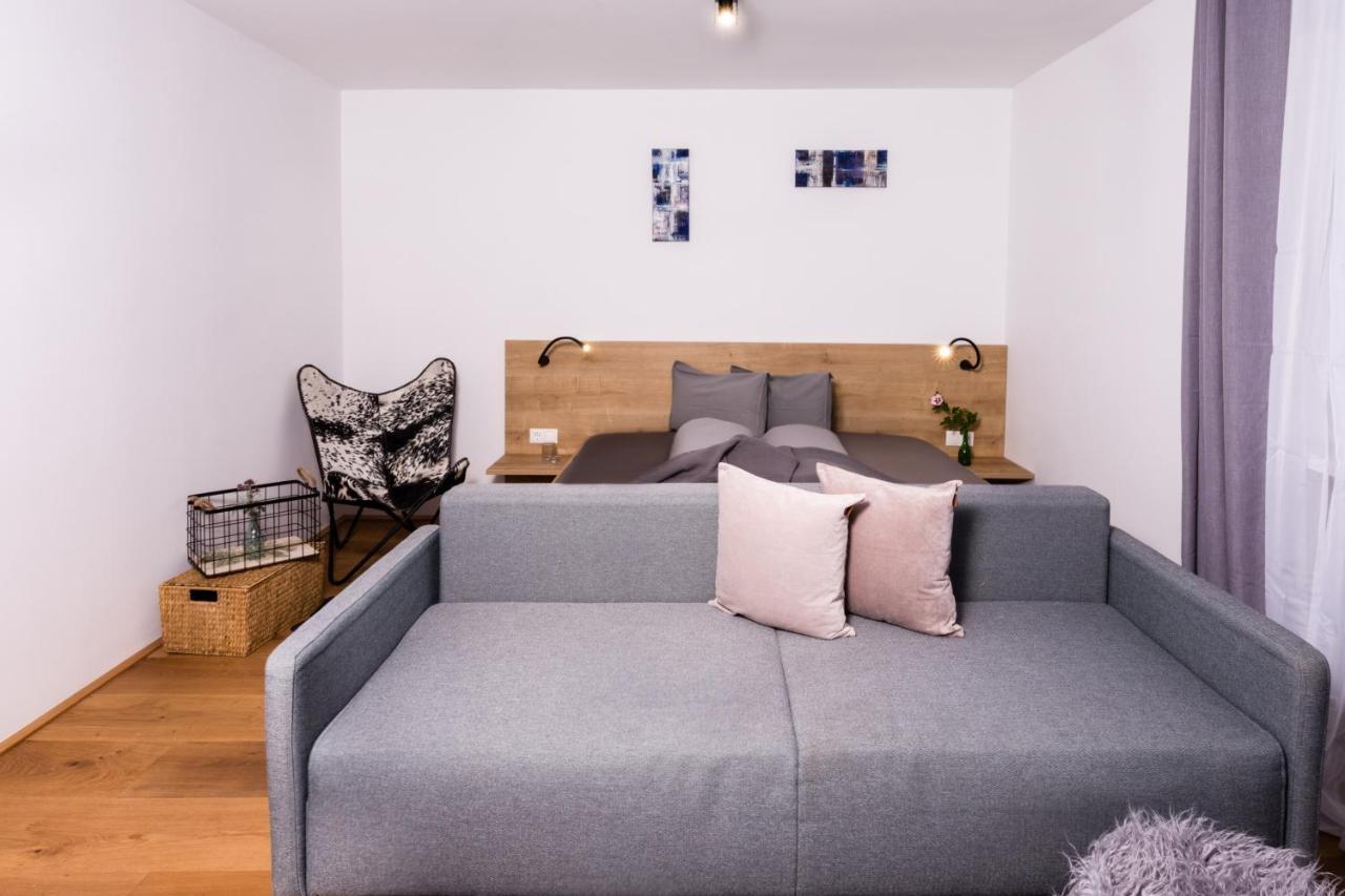 Ferienwohnung Ansitz Brandjocch Innsbruck Exterior foto