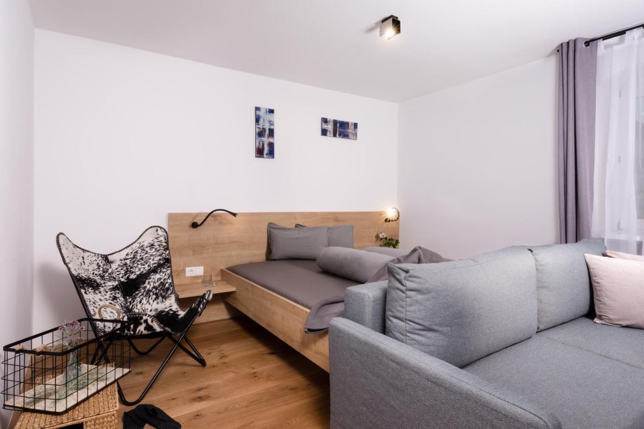 Ferienwohnung Ansitz Brandjocch Innsbruck Exterior foto