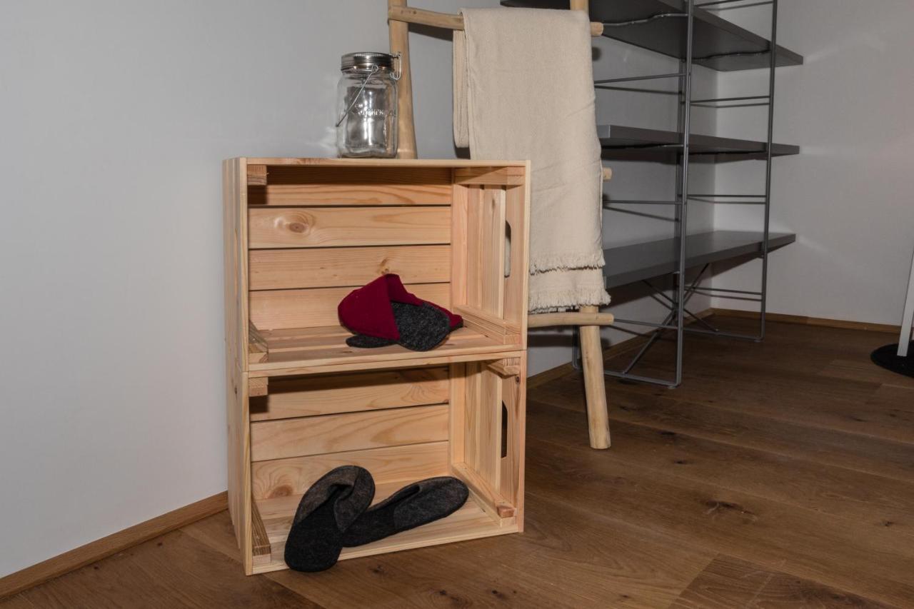 Ferienwohnung Ansitz Brandjocch Innsbruck Exterior foto